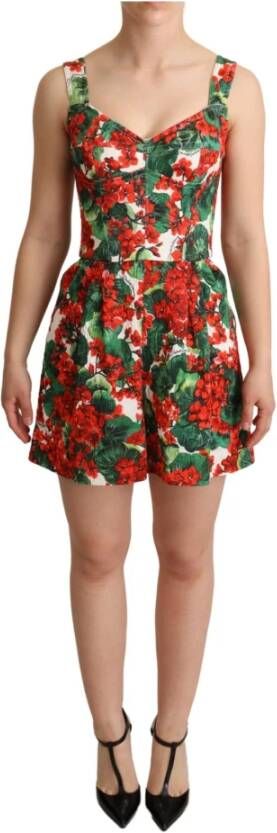 Dolce & Gabbana Playsuits , Rood, Dames