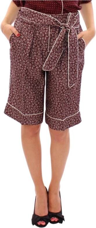 Dolce & Gabbana shorts , Rood, Dames