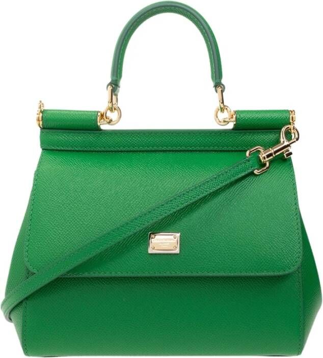 Dolce & Gabbana ‘Sicily Small’ shoulder bag , Groen, Dames