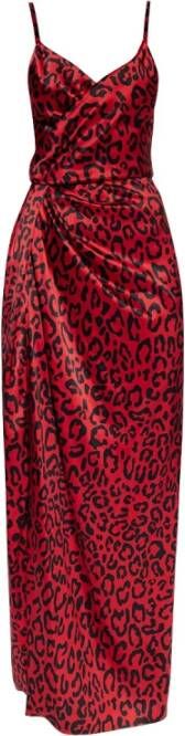 Dolce & Gabbana Casual kleedjes Rood Dames