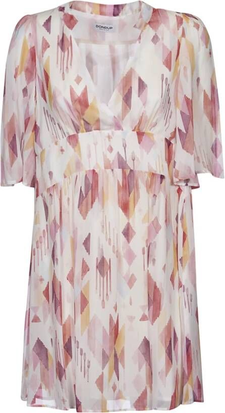 Dondup Zomerkleedjes Roze Dames