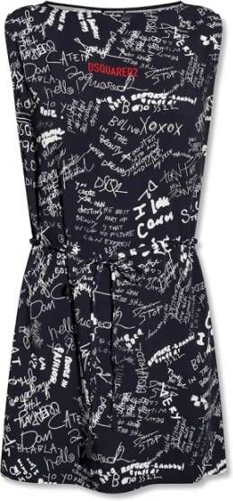 Dsquared2 Casual kleedjes Zwart Dames