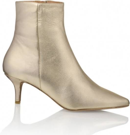 Dwrs Lugo Enkellaarsjes | Champagne , Grijs, Dames