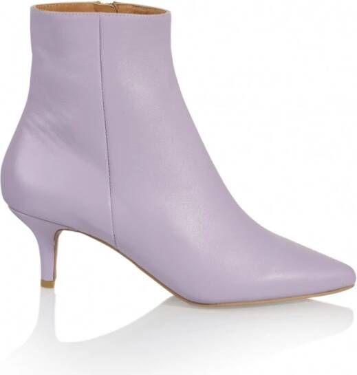 Dwrs Lugo Enkellaarsjes , Paars, Dames