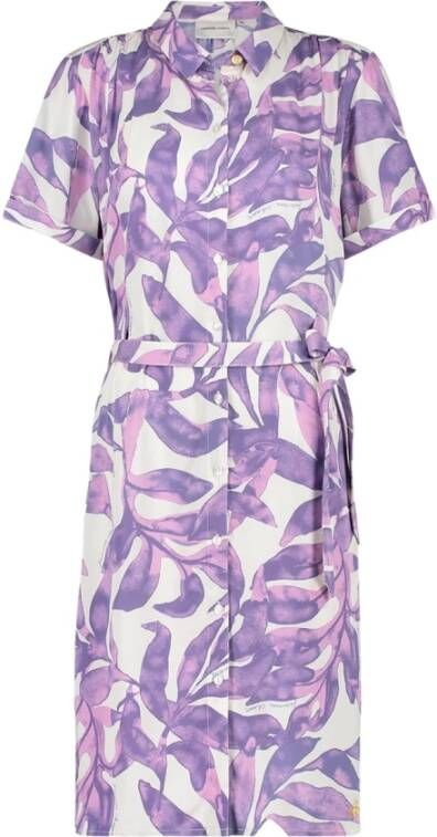 Fabienne Chapot Dag Midi jurk , Paars, Dames