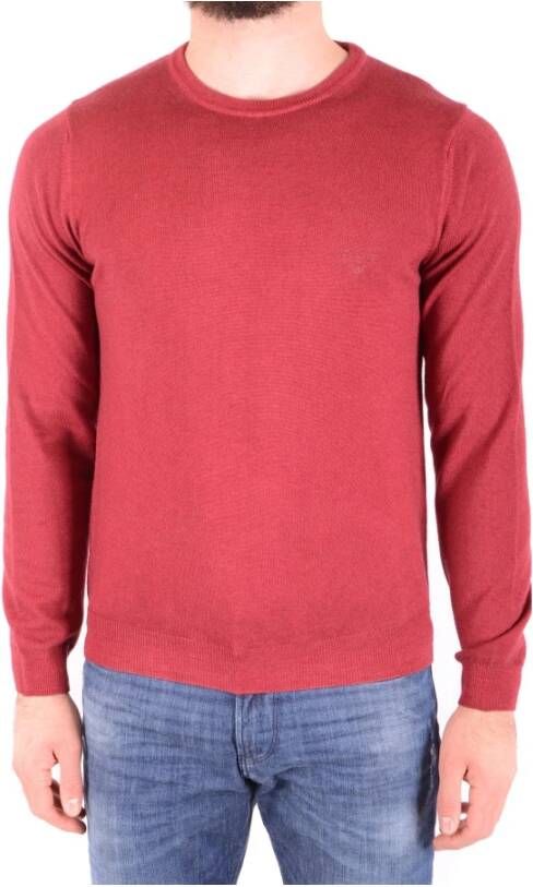 Gant Gilets Rood Heren