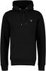 GANT Regular Fit Hooded Sweatshirt zwart, Effen online kopen