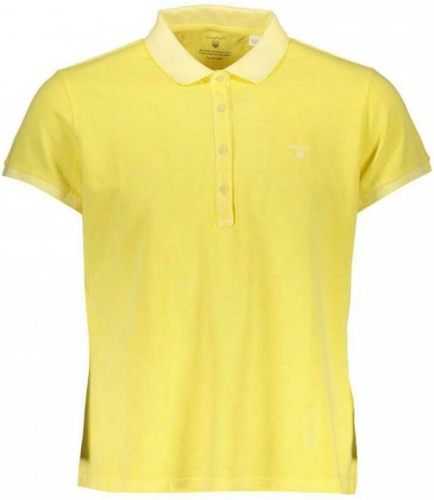 Gant Polo Shirts , Geel, Dames
