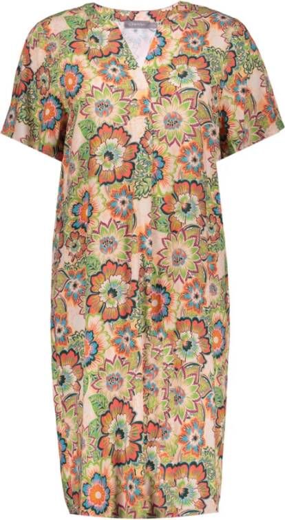 Geisha Jurk 37121 20 , Groen, Dames