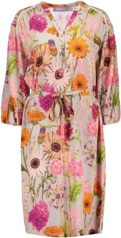Geisha Jurk , Beige, Dames