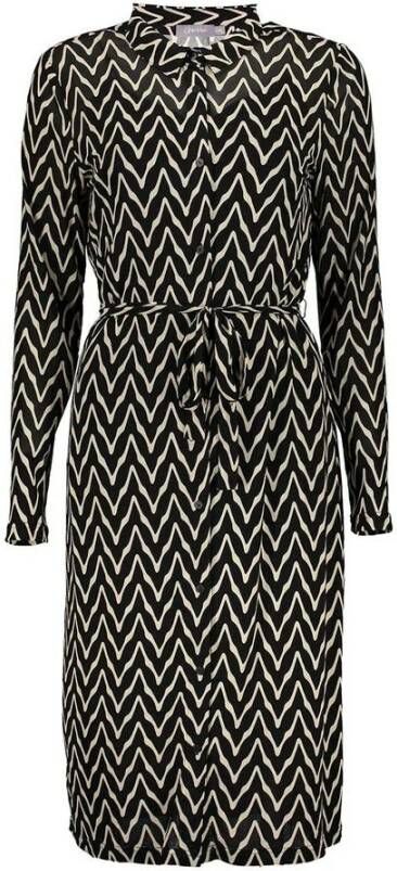 Geisha Shirtjurken , Zwart, Dames