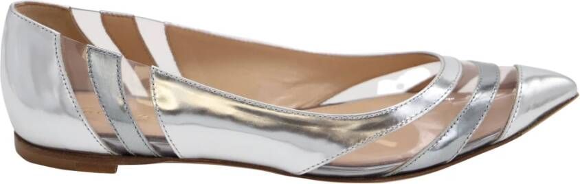 Flats Gianvito Rossi Pre owned, Grijs, Dames