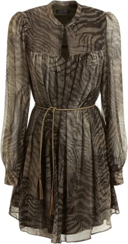 Guess Casual kleedjes Groen Dames