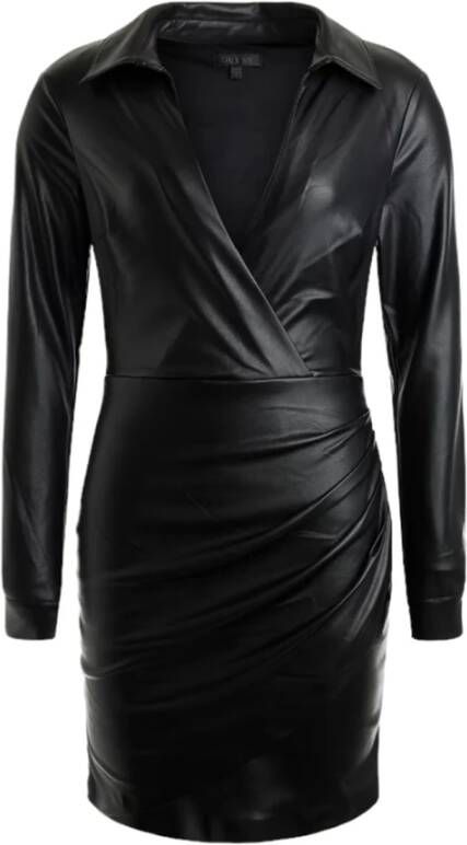Guess Dag korte jurk , Zwart, Dames