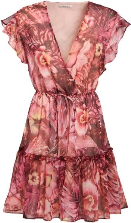 Guess Dag zomerjurk , Roze, Dames