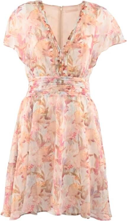 Guess Casual kleedjes Roze Dames