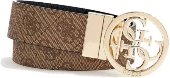 Guess Reversible riem met logo