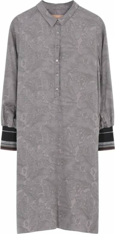 Gustav Costa Shirt Dress , Grijs, Dames