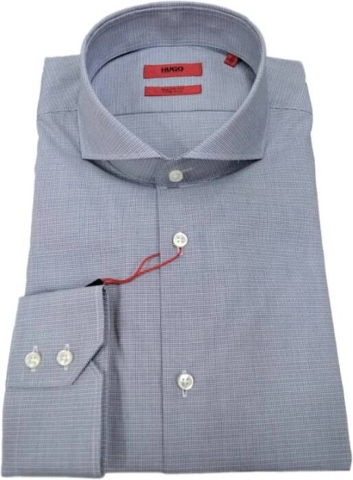 Hugo Boss Camicia regular fit colletto francese Modello Vepic 50405135 , Grijs, Heren