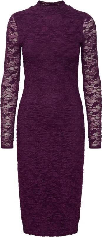 InWear Casual kleedjes Paars Dames