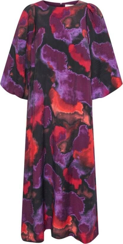 InWear Casual kleedjes Paars Dames