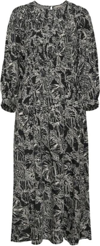 InWear Midi Dresses , Zwart, Dames