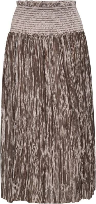 InWear Midi rokken , Beige, Dames