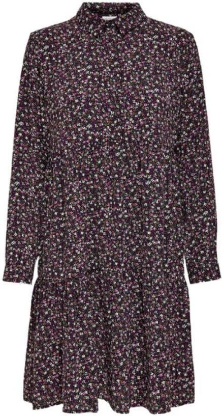 Jacqueline de Yong Casual kleedjes Paars Dames