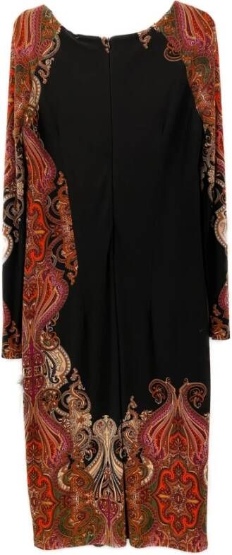 Joseph Ribkoff 22712 Gedeeltelijk jurk , Rood, Dames