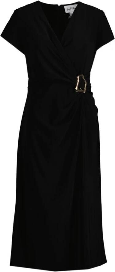 Joseph Ribkoff Midi Jurk , Zwart, Dames
