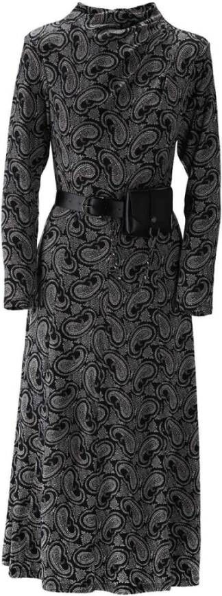 K-Design Dag Maxi jurk K Design, Grijs, Dames