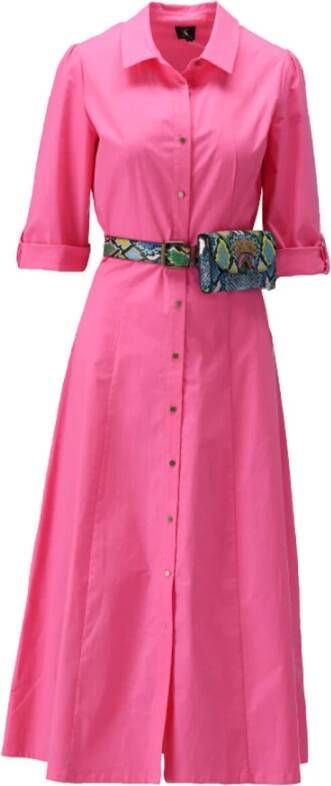 K-Design Dagshirtjurk K Design, Roze, Dames