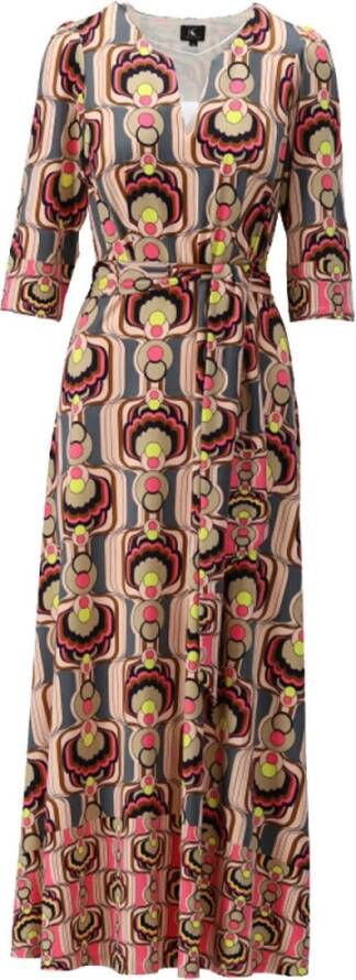 K-Design K Design Jurk K Design, Rood, Dames