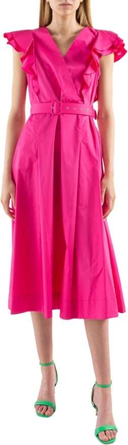 Kaos Korte jurken , Paars, Dames