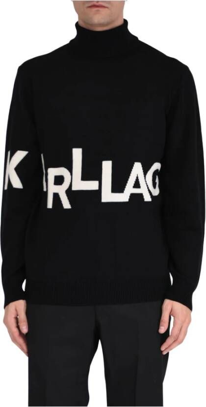 Karl Lagerfeld Gilets Zwart Heren