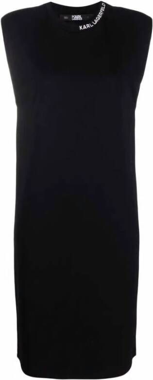 Karl Lagerfeld Dress , Zwart, Dames