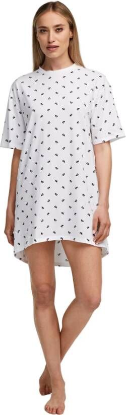 Karl Lagerfeld Ikonik nachtjurk , Rood, Dames