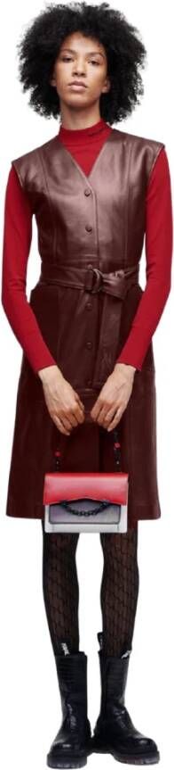 Karl Lagerfeld Casual kleedjes Bruin Dames