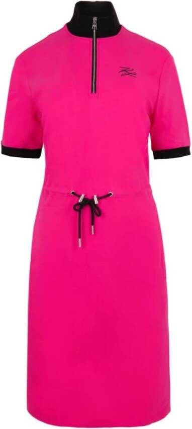 Karl Lagerfeld Jurk , Roze, Dames