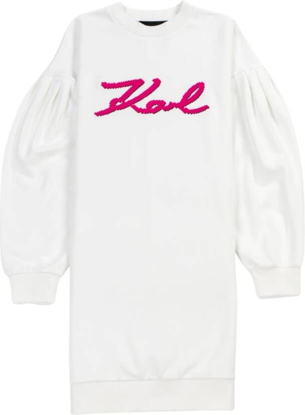 Karl Lagerfeld Casual kleedjes Wit Dames