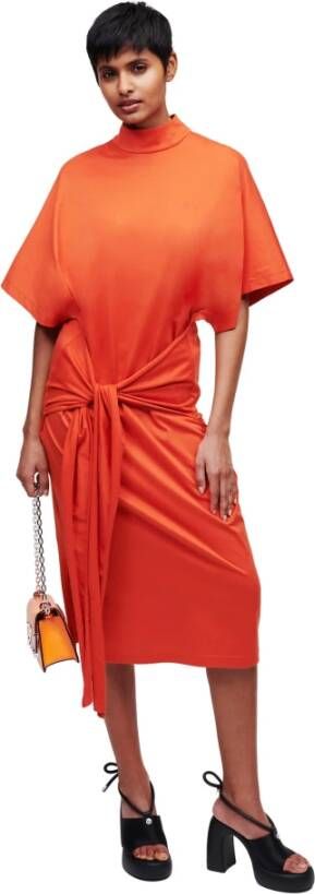 Karl Lagerfeld Jurkomslag , Oranje, Dames