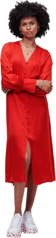 Karl Lagerfeld Casual kleedjes Rood Dames