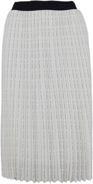 Karl Lagerfeld Rok , Wit, Dames
