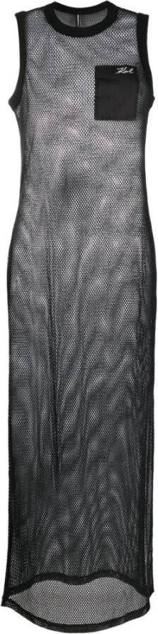 Karl Lagerfeld Zomerkleedjes Zwart Dames