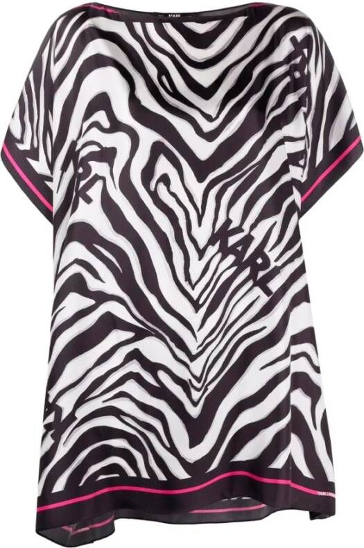 Karl Lagerfeld Tunieken Zwart Dames