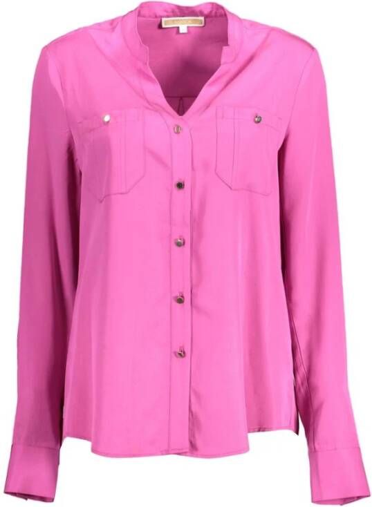 Kocca Alledaagse t shirts , Roze, Dames