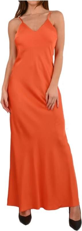 Kocca Feestjurken , Oranje, Dames