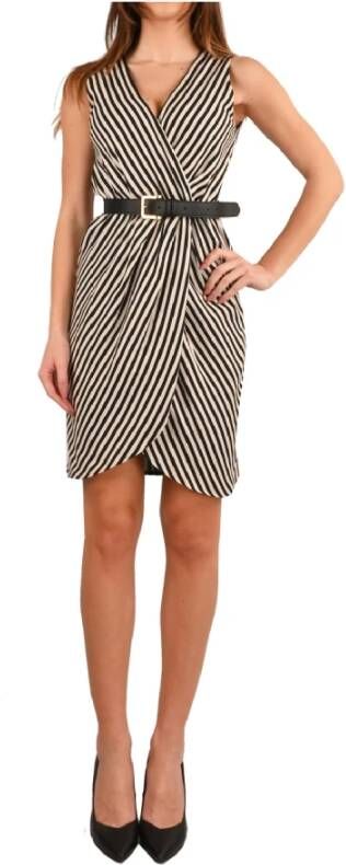 Kocca Korte jurken , Zwart, Dames