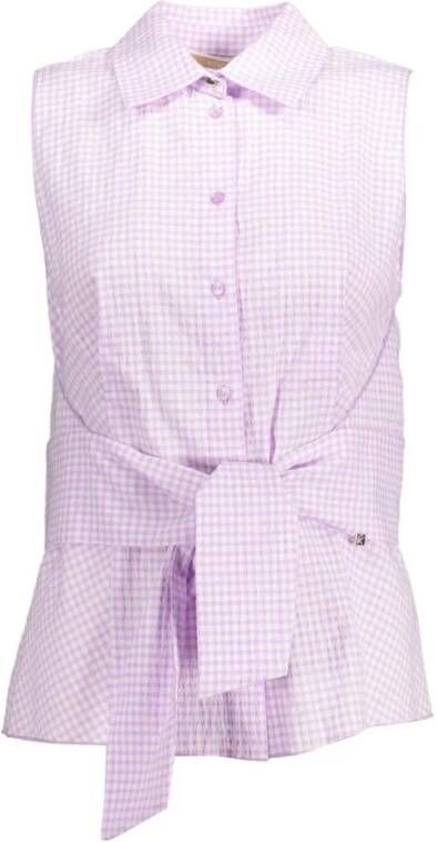 Kocca Basic tops & shirts Paars Dames