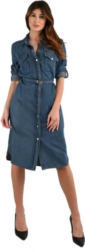 Kocca Quado l387 kleding , Blauw, Dames